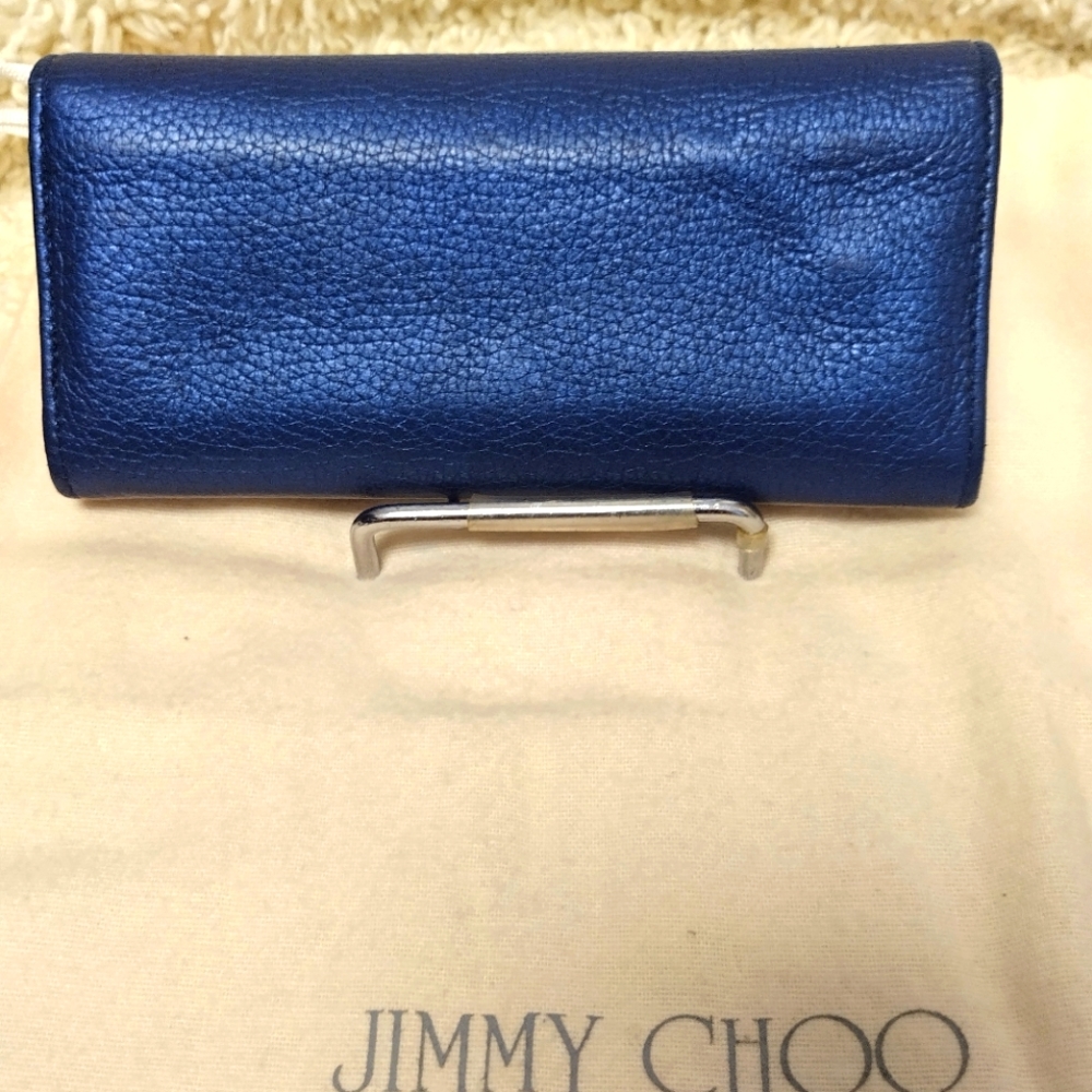EUC Jimmy Choo Sophia Star Studded Wallet - Picture 8 of 17